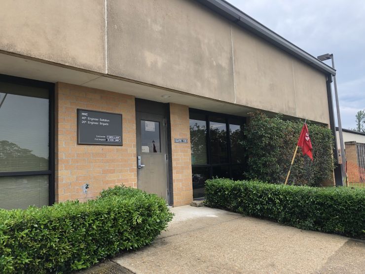 HHC COF, BLDG. 2264 Suite 105