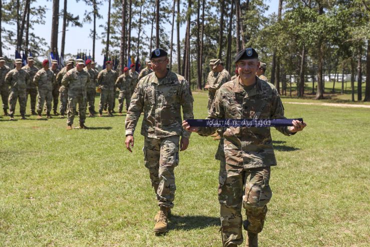 Expert Infantry Battalion steamer