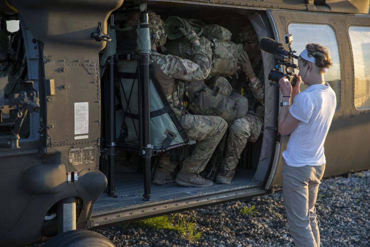 British Forces News Captures Operations