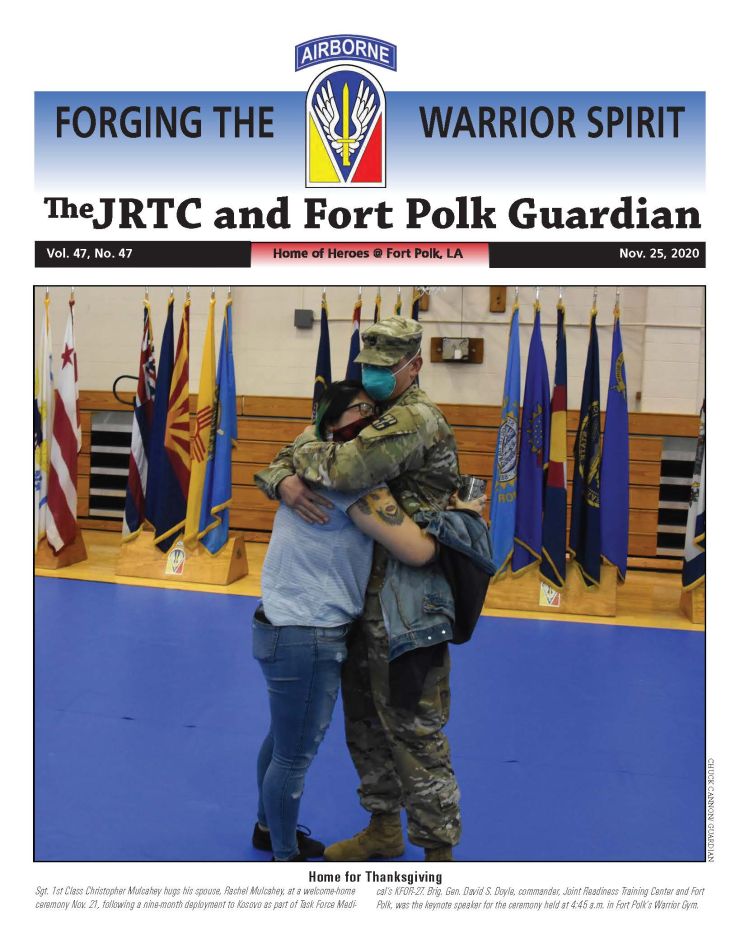 Ft. Polk Guardian November 25, 2020
