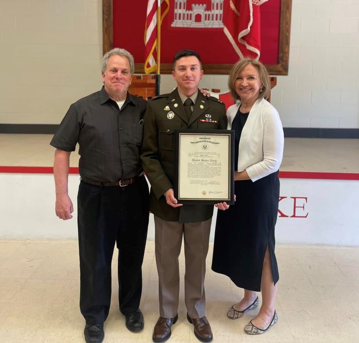 CPT Ysais' Promotion