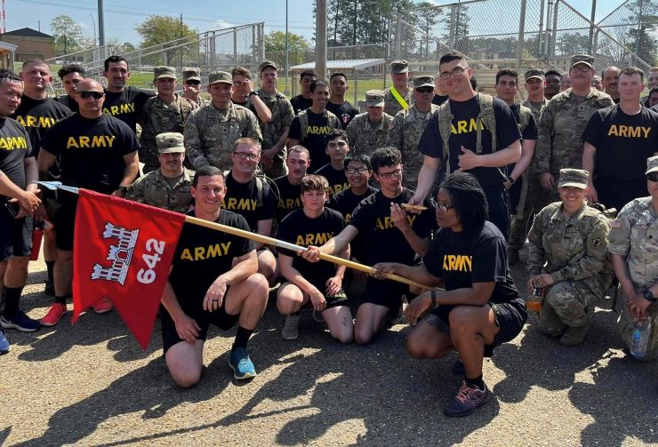 642nd ESC @ FJLA