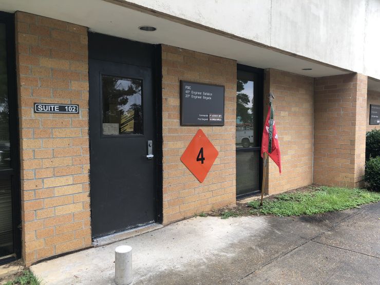FSC COF, BLDG. 2264 Suite 102