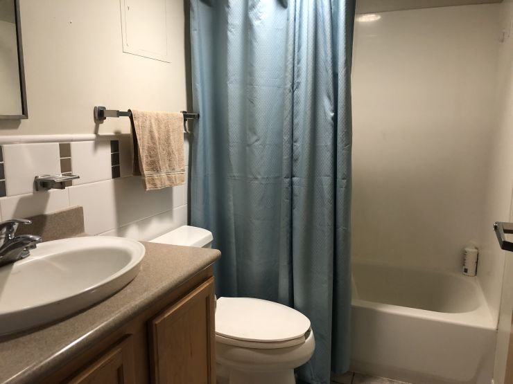 Barracks Room Bathroom 