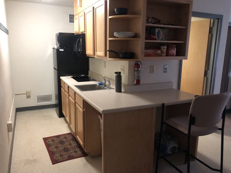 Barracks Room Dining Area