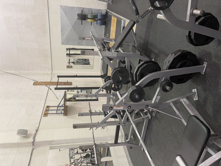 Inside Warrior Fitness Center (1st MEB), BLDG. 2276