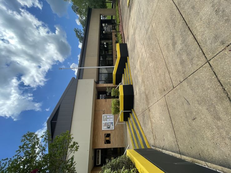 Geronimo Warrior Restaurant, BLDG. 2382