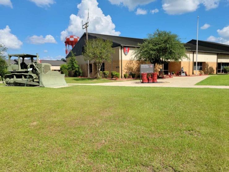Battalion Headquarters, BLDG. 2262