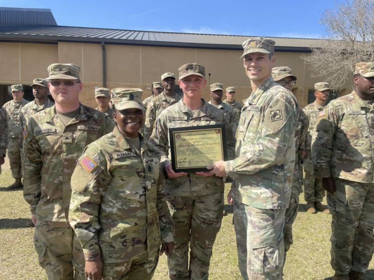 46th EN BN Team Leader Academy Graduation