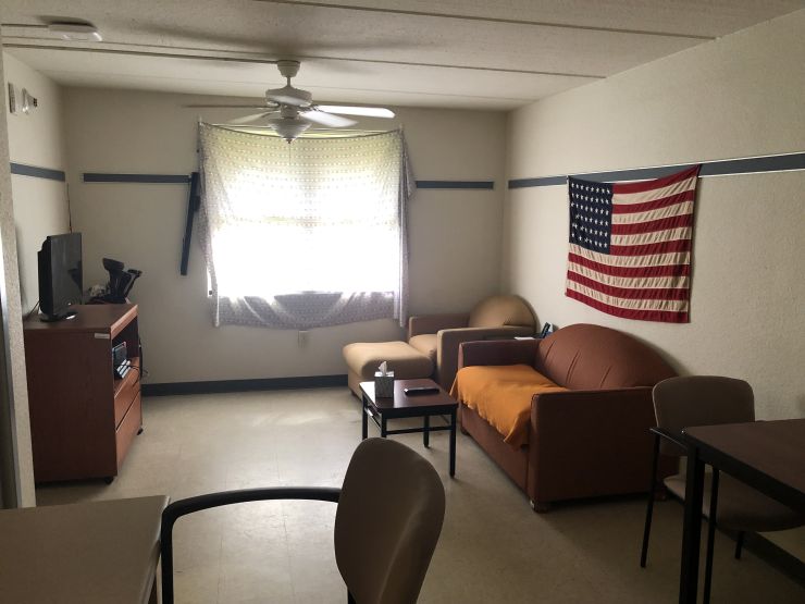 Barracks Room Living Room 