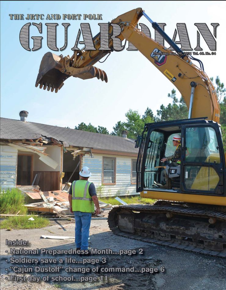 eGuardian  08-26-2021 Front Page