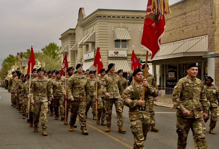 46th EN BN @ WWII Parade