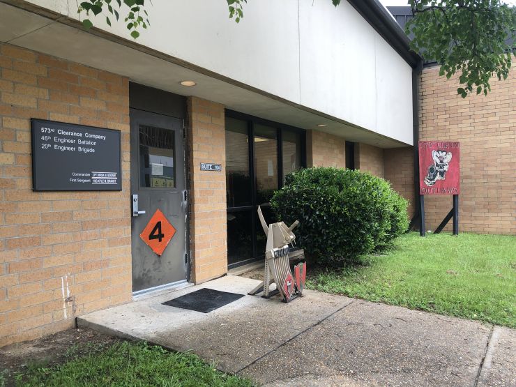 573 CC, COF BLDG. 2268 Suite 104