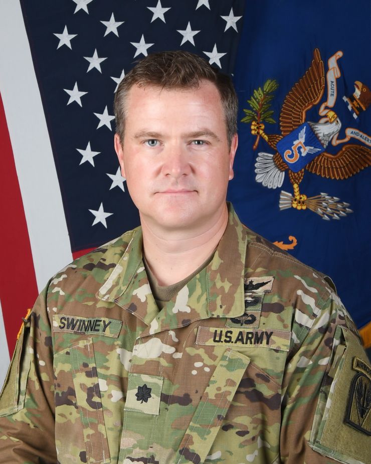 Lt. Col. Joseph Swinney