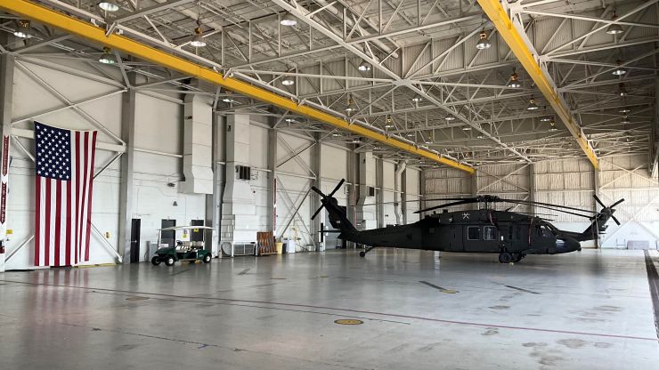 Alpha Company Hangar