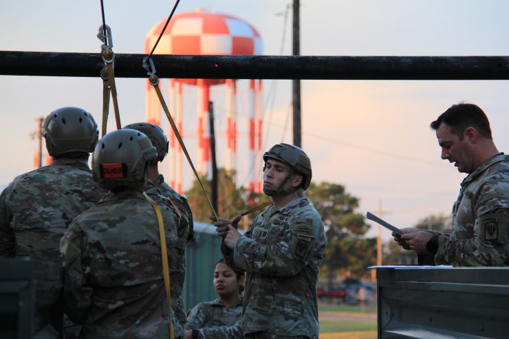 Basic Airborne Operations preparation for the Daytime Jump 