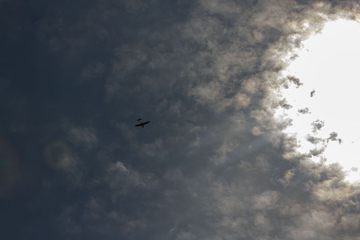 Raven conducts recon