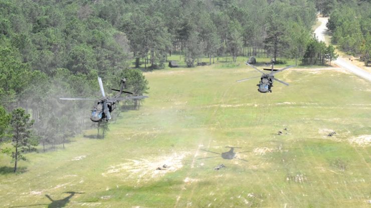AIR ASSAULT TRAINING