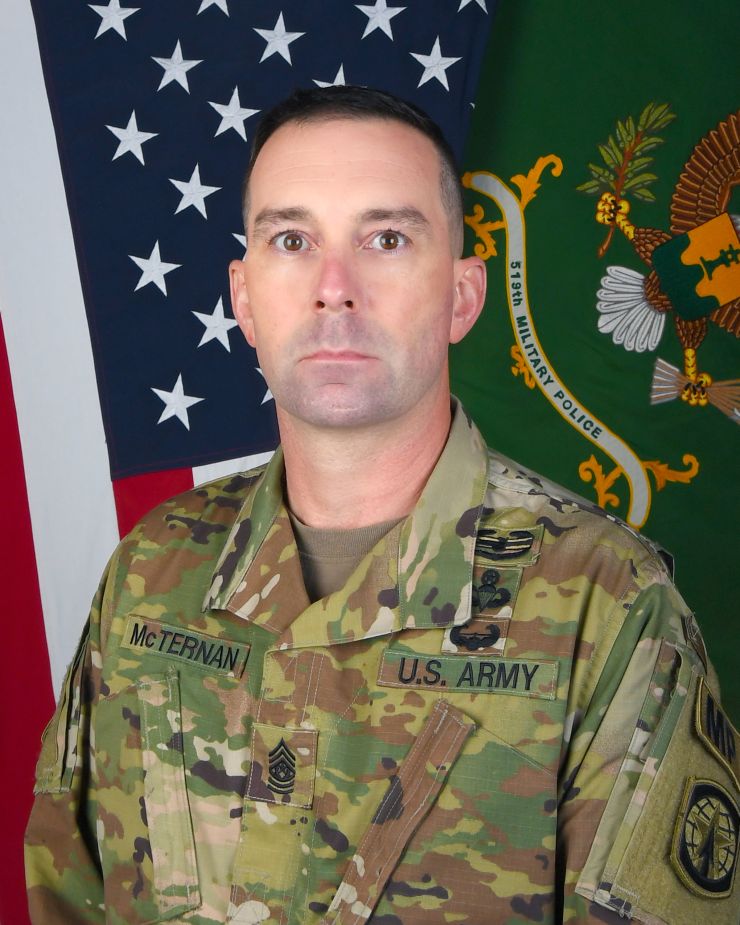 CSM Michael P. McTernan