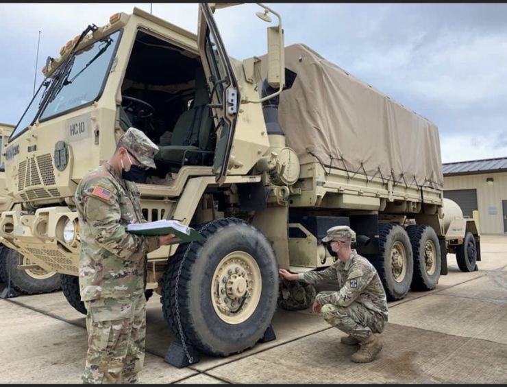 32D Sergeants Time Training