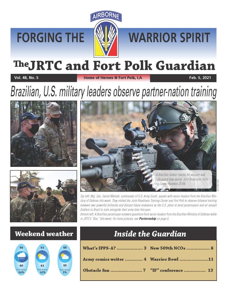Ft. Polk Guardian February 5, 2021