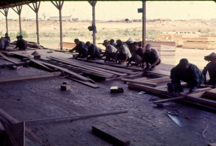 Vietnam War - Carpenter Shop 