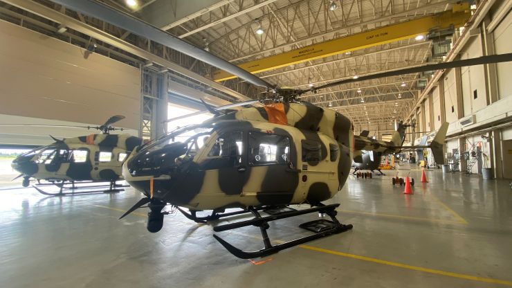 Bravo Company Hangar