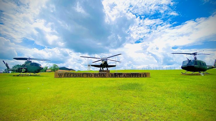 Polk Army Airfield 
