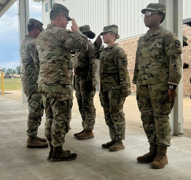 HHC, 115TH Field Hospital recognizes Soldiers