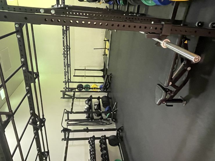 Inside Warrior Fitness Center (1st MEB), BLDG. 2276