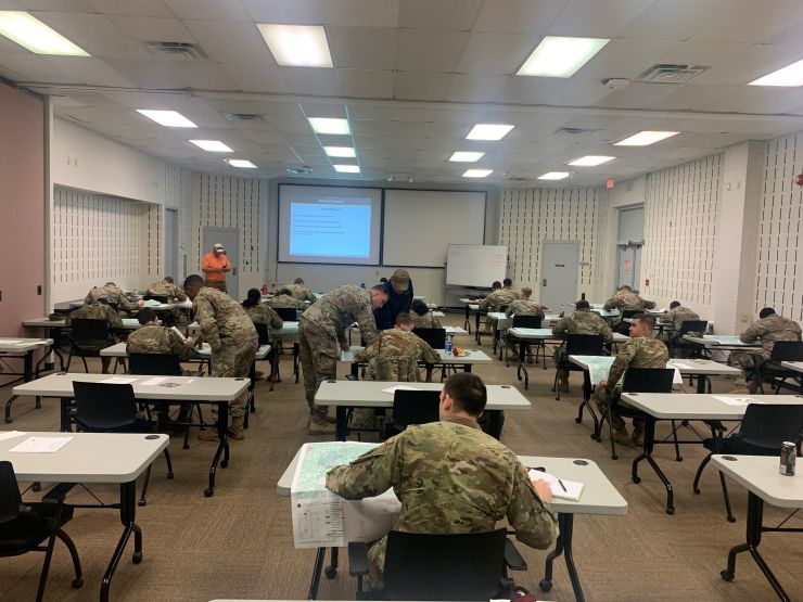 LAND NAVIGATION COURSE