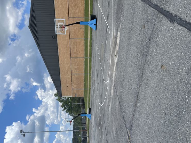 Basketball Court Outside the COFs