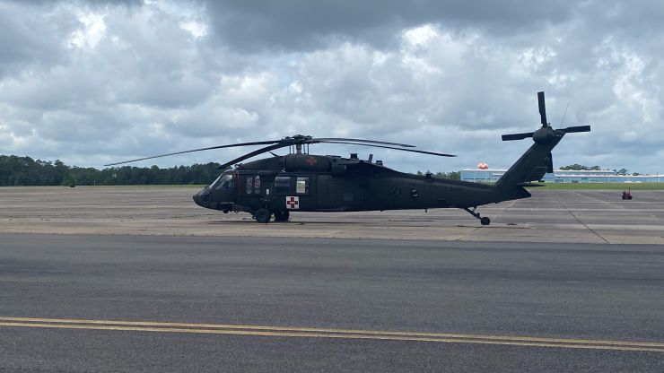 Charlie Company Flight Line