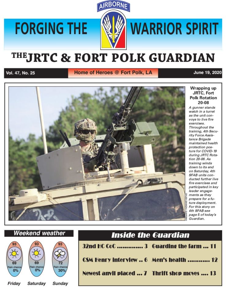 Ft. Polk Guardian June 19, 2020