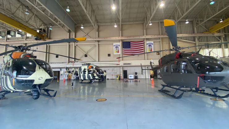 Bravo Company Hangar