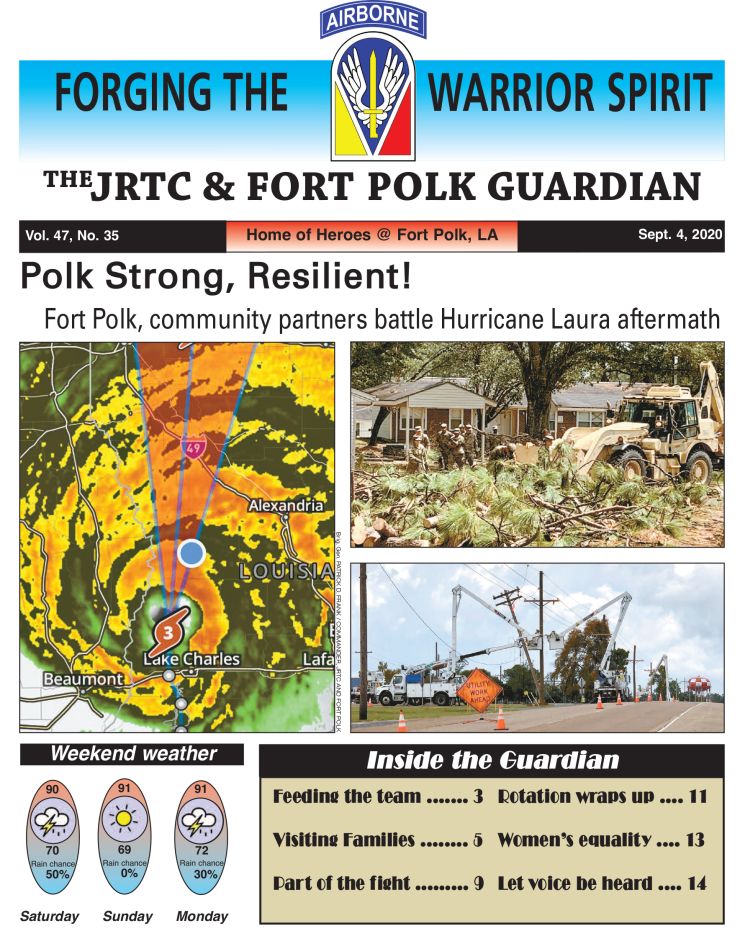 Ft. Polk Guardian Sept 4, 2020