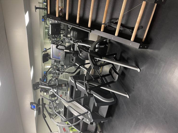 Inside Warrior Fitness Center (1st MEB), BLDG. 2276