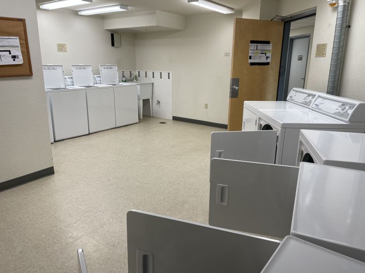Barracks Laundry Room