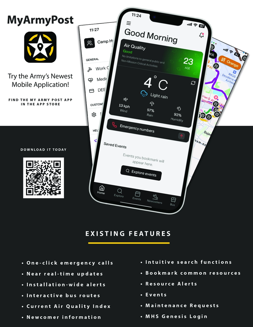 My Army Post App