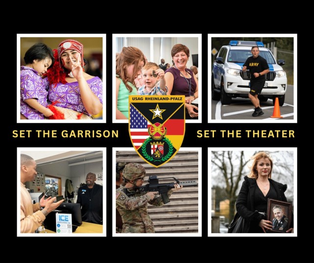 USAG Rheinland-Pfalz named best garrison in Europe, fourth worldwide