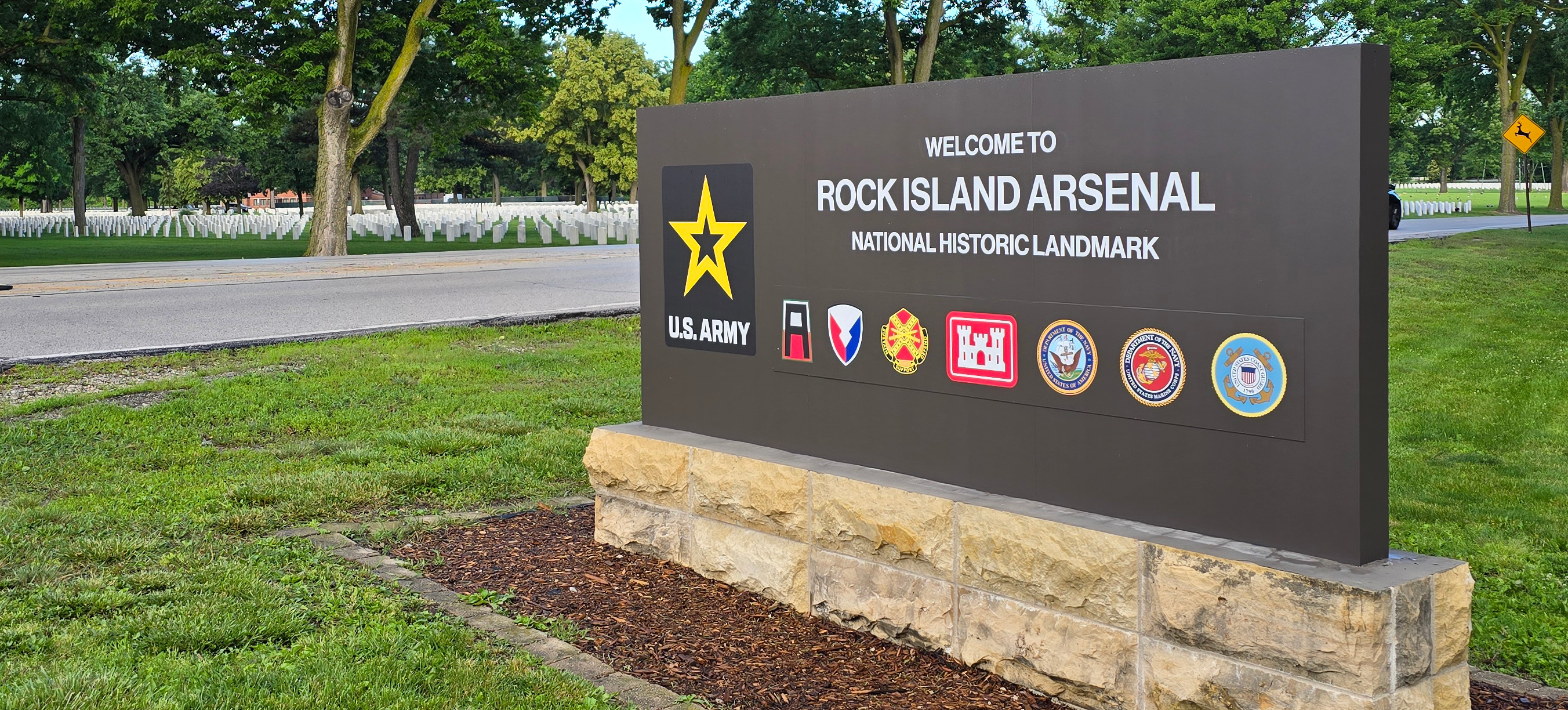 Welcome to the Rock Island Arsenal