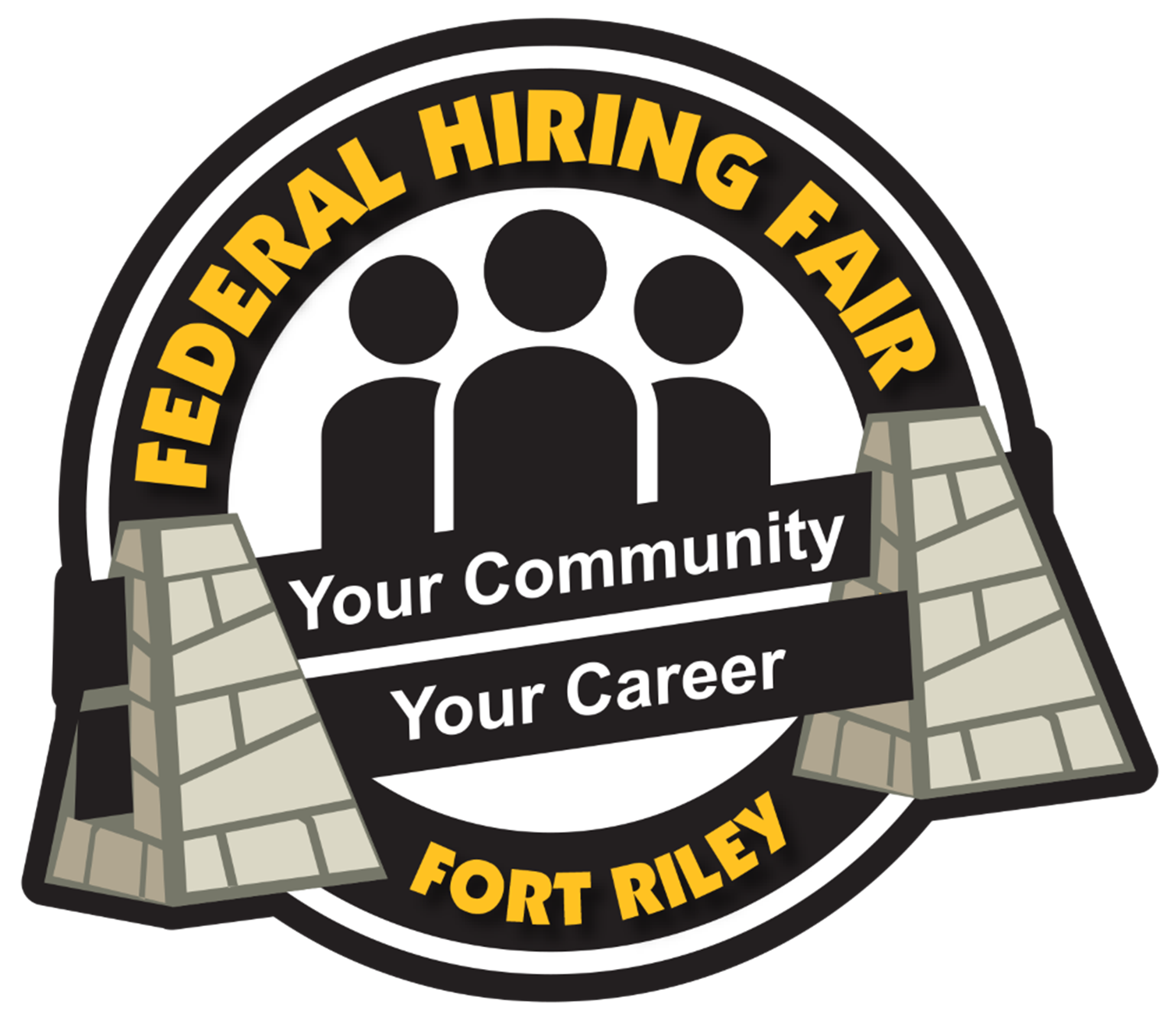 Fort Riley Federal Hiring Fair logo.png
