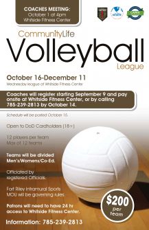 Events :: U.S. Army Fort Riley