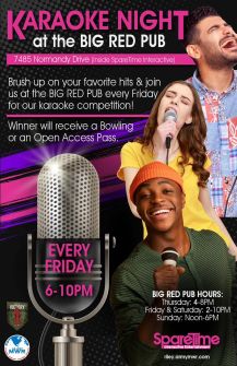 SpareTime Karaoke Fridays