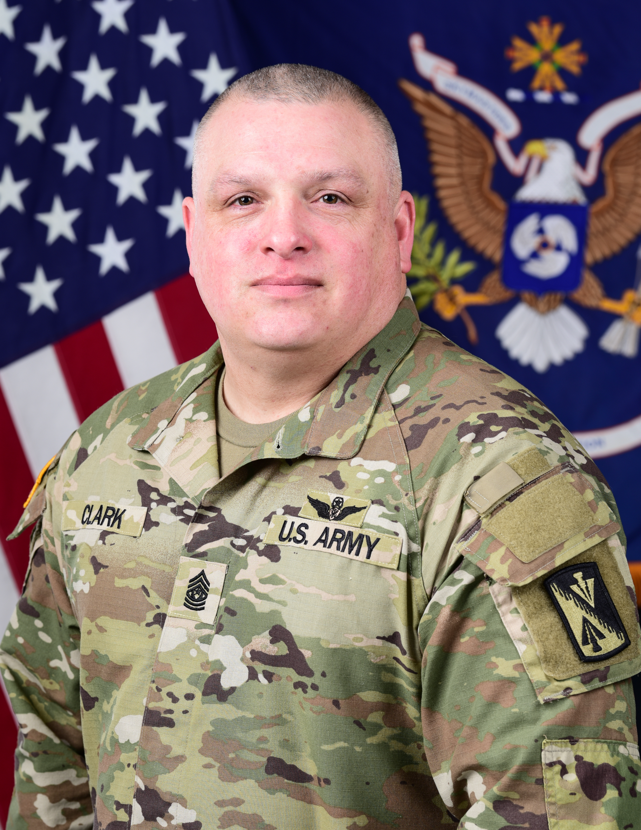 Command Sergeant Major, 1st Battalion, 222d Aviation Regiment