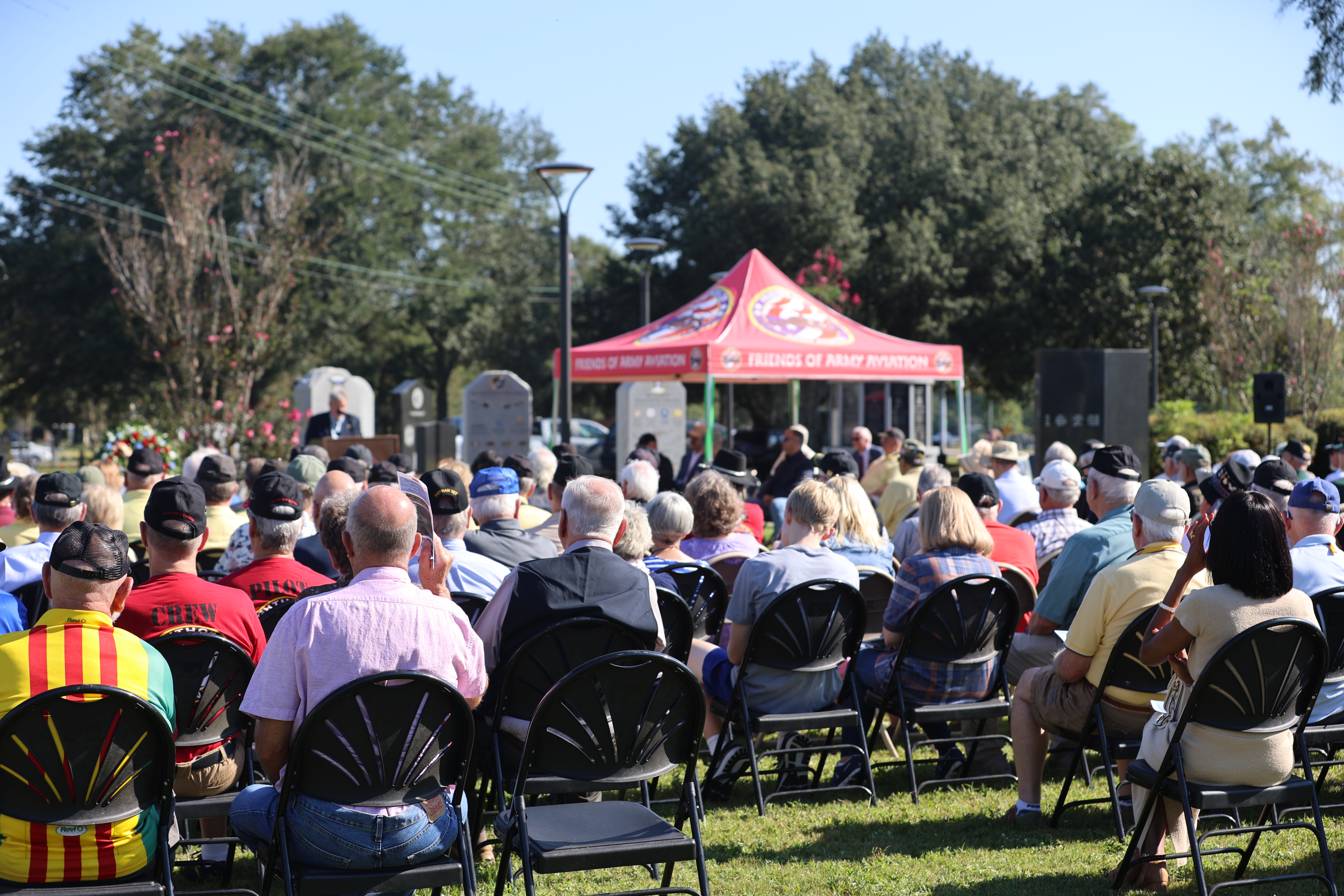 Our country called, our generation answered: Vietnam Helicopter Pilots Association Memorial dedicated at Fort Rucker