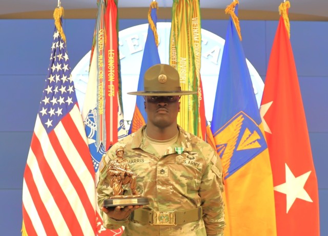 AVCOE honors 2025 Drill Sergeant of the Year