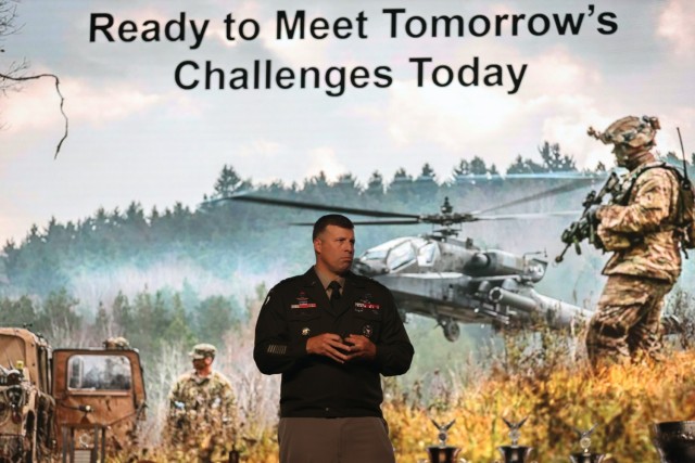 Army Aviation leader urges branch to embrace change