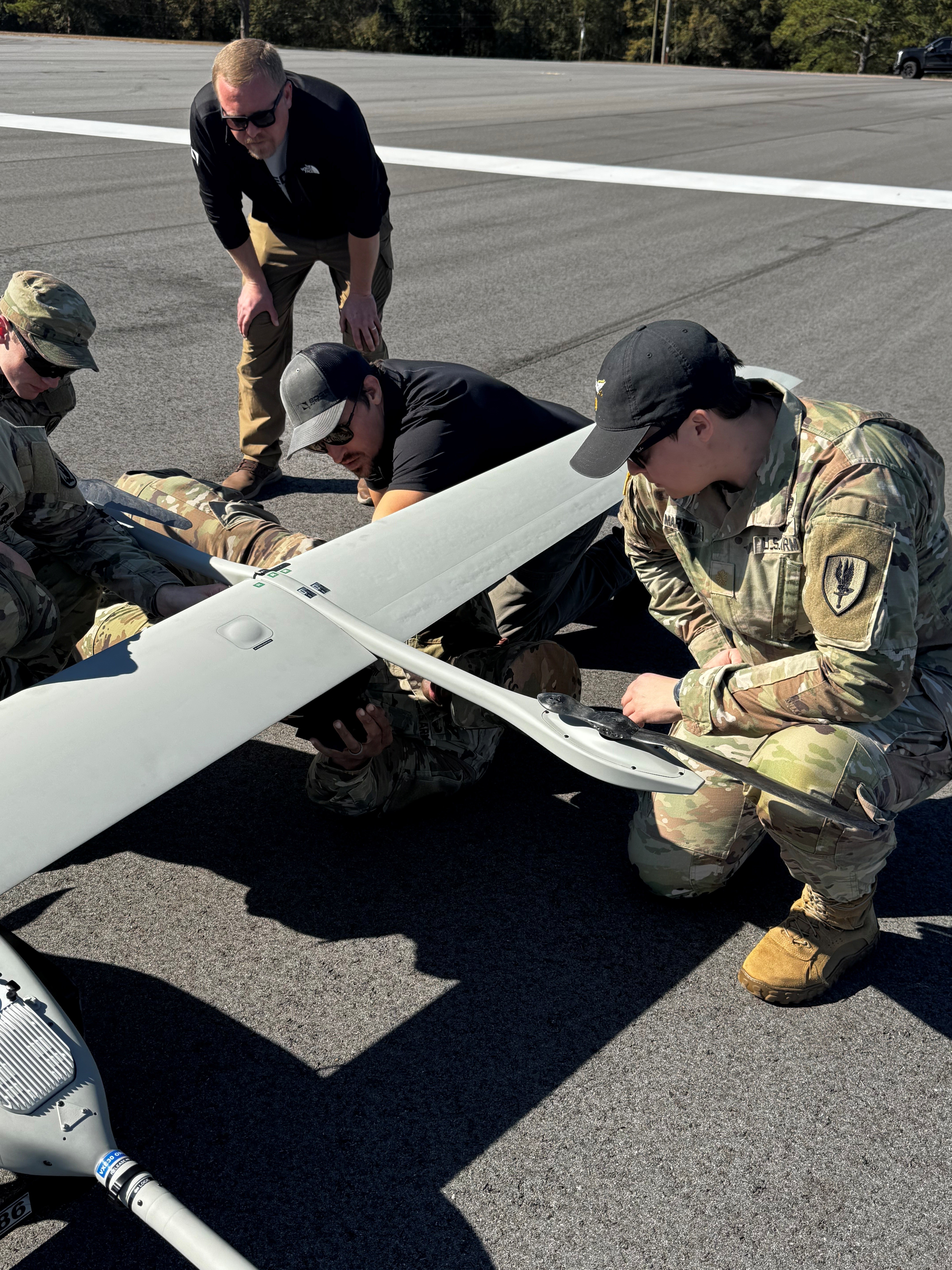 Army Aviation Soldiers begin training with Stalker UAS at Fort Rucker