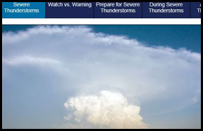 Thunderstorm Safety